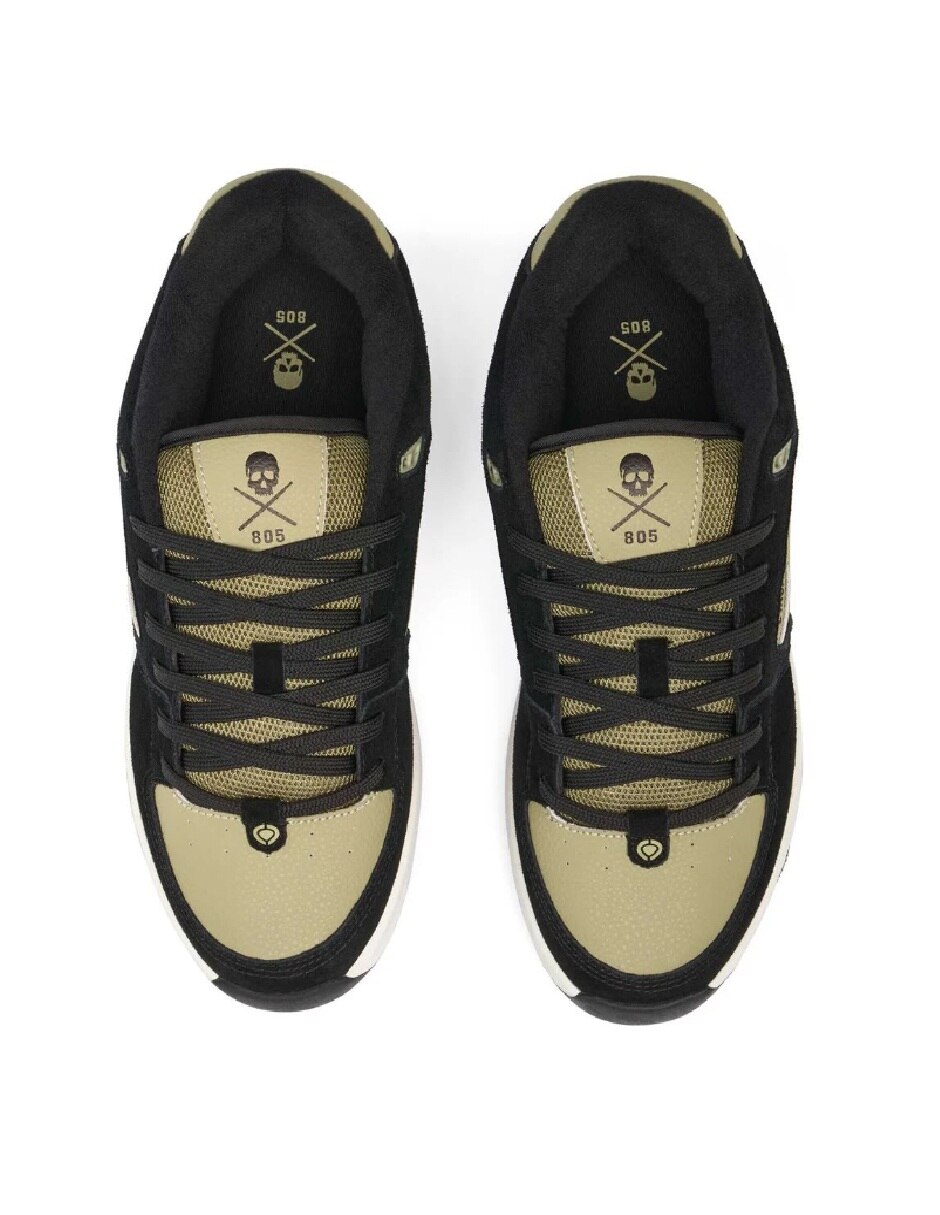 Tenis de piel (si aplica) 805 OLIVE de Hombre para Skate 3