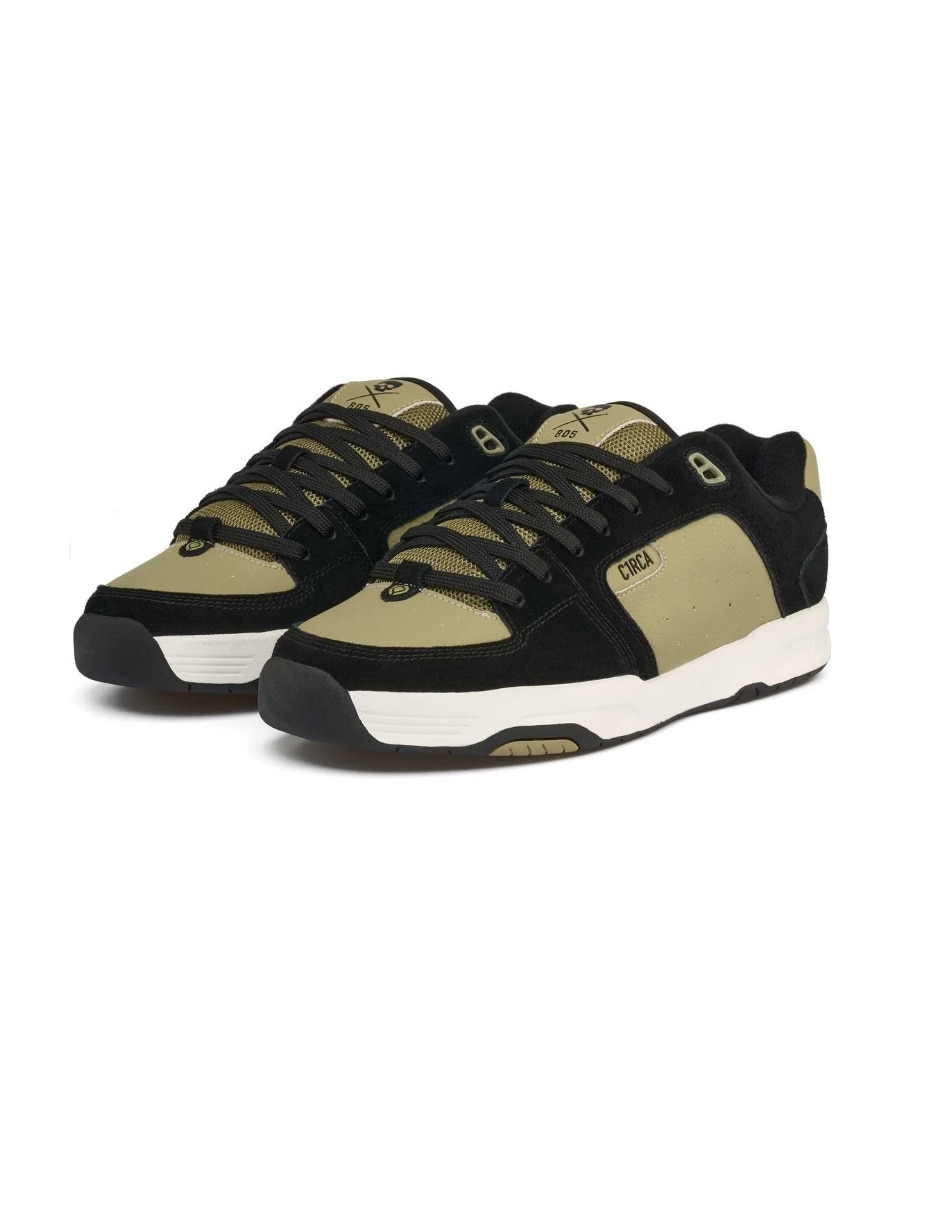 Tenis de piel (si aplica) 805 OLIVE de Hombre para Skate 4