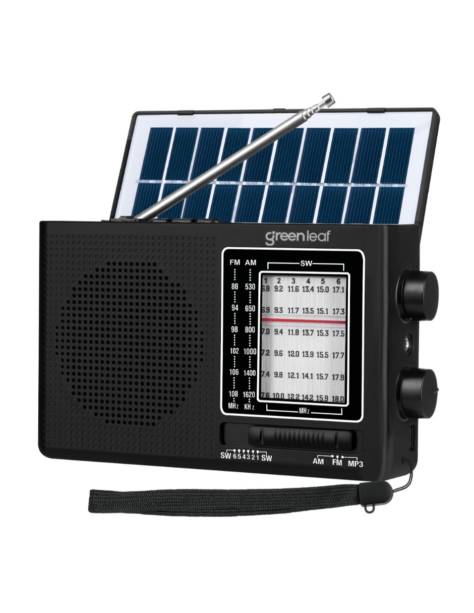 Bocina portátil GLB-7003 Alámbrica e inalámbrica 4