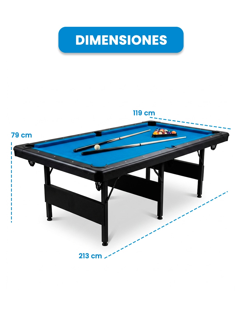 Mesa de billar de Mezcla de materiales 6