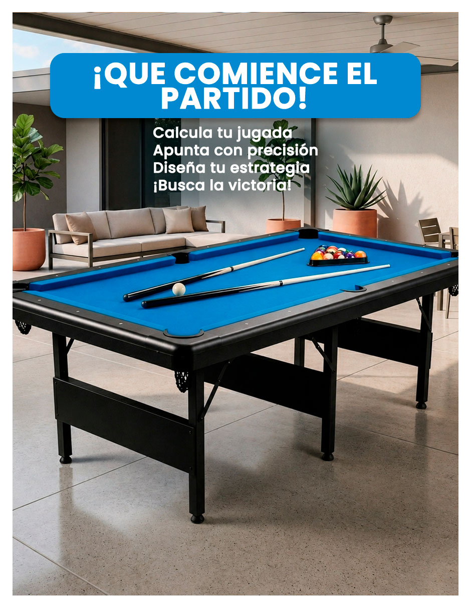 Mesa de billar de Mezcla de materiales 4