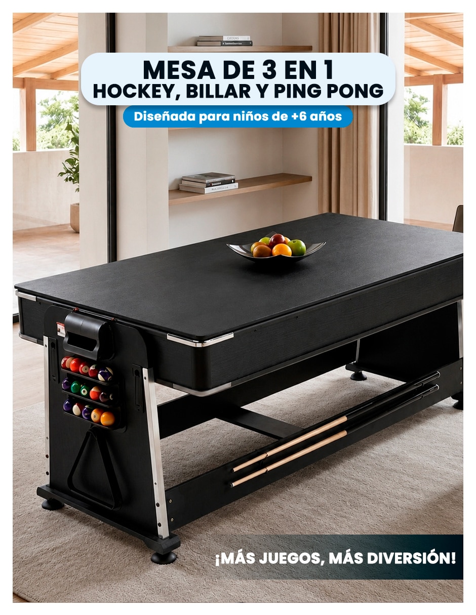 Mesa de hockey de Madera 2