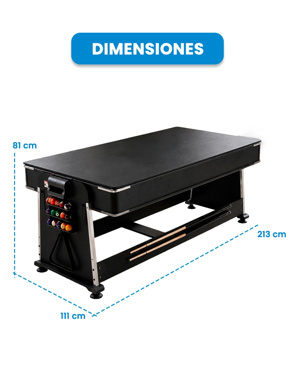 Mesa de hockey de Madera 6