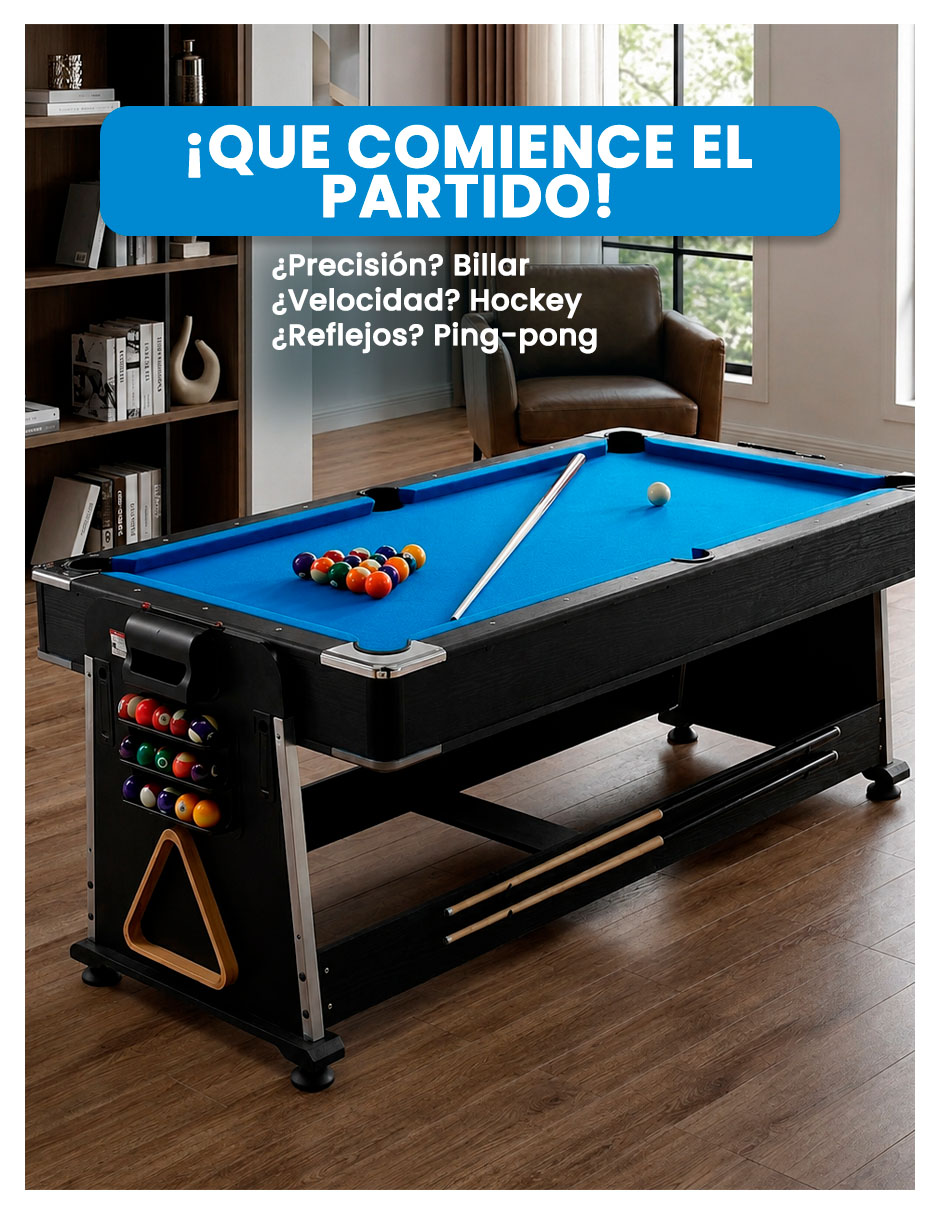 Mesa de hockey de Madera 4