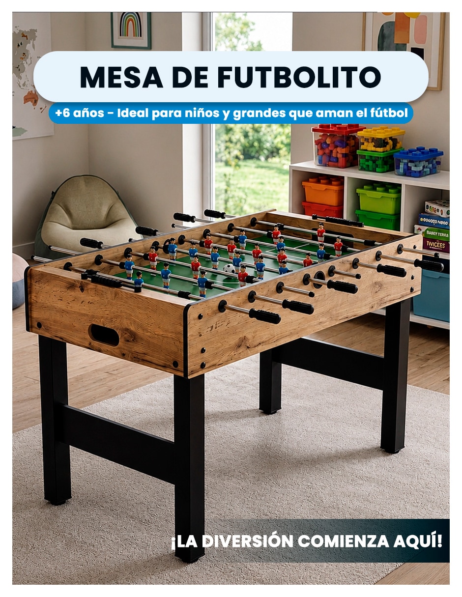 Futbolito de Mezcla de materiales 2