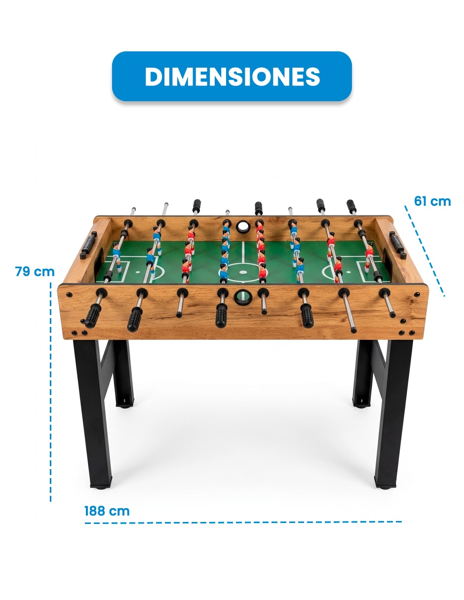 Futbolito de Mezcla de materiales 6