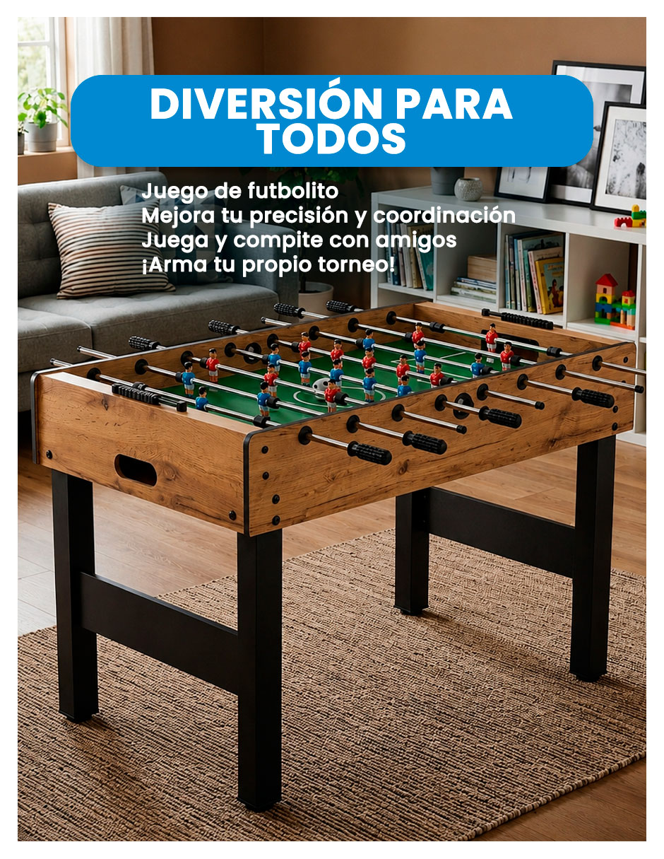 Futbolito de Mezcla de materiales 4