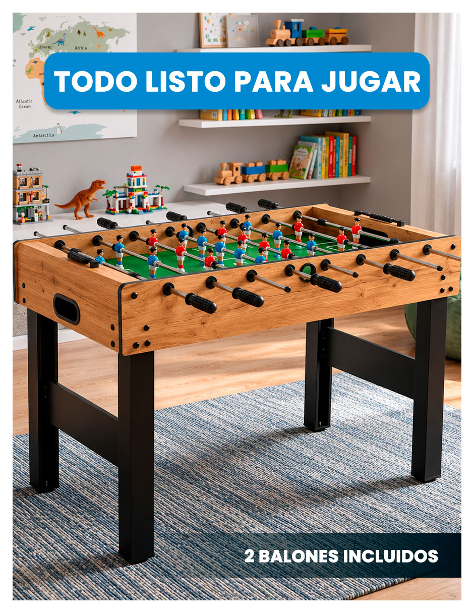 Futbolito de Mezcla de materiales 5