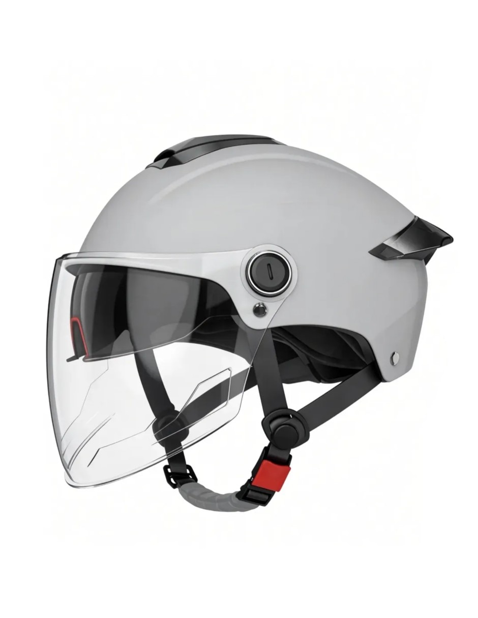 Casco Medio casco para Motocicleta deportiva para