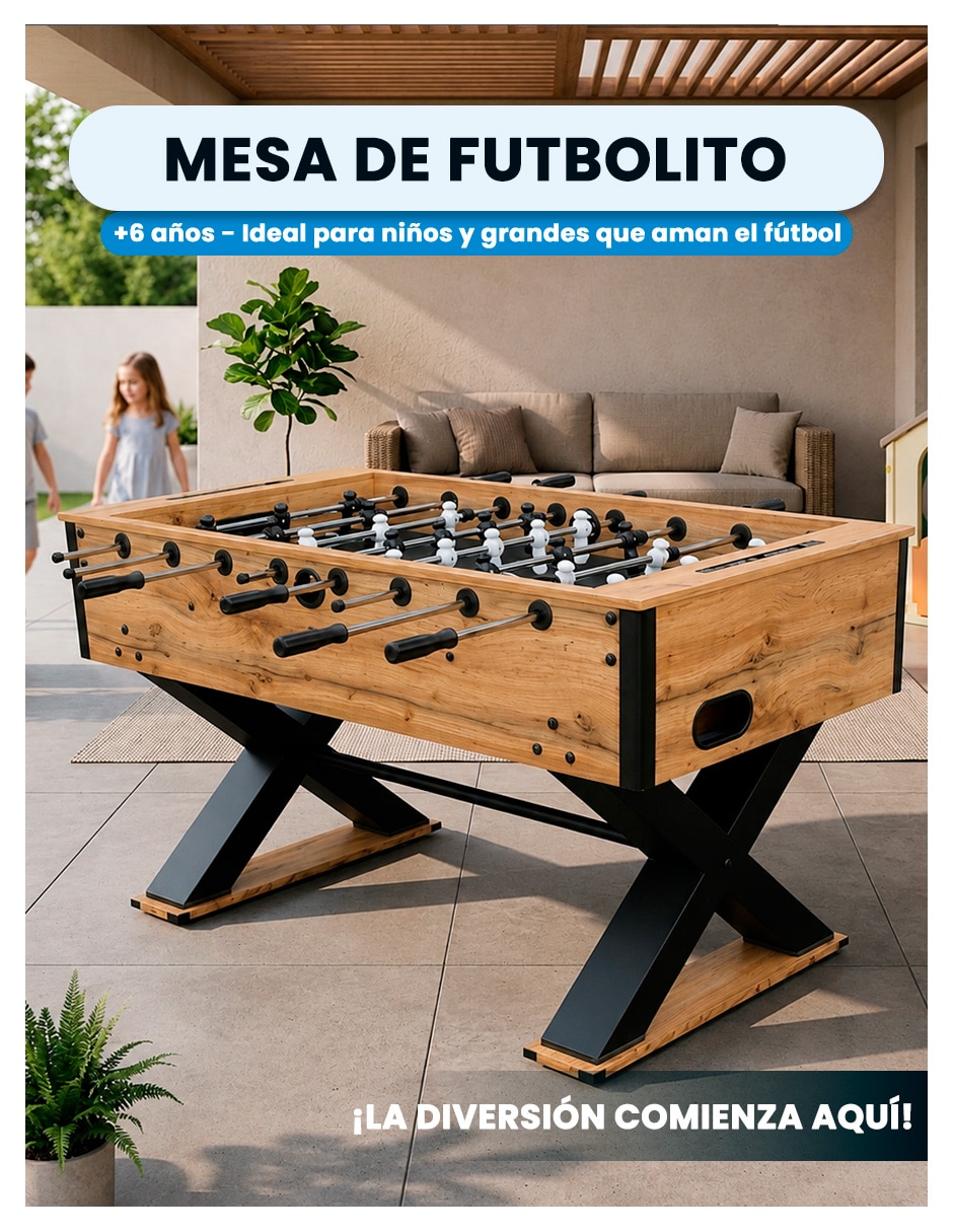 Futbolito de Mezcla de materiales 2
