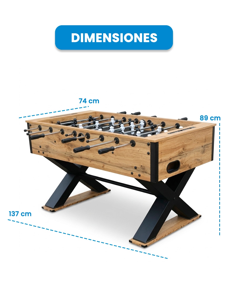 Futbolito de Mezcla de materiales 6