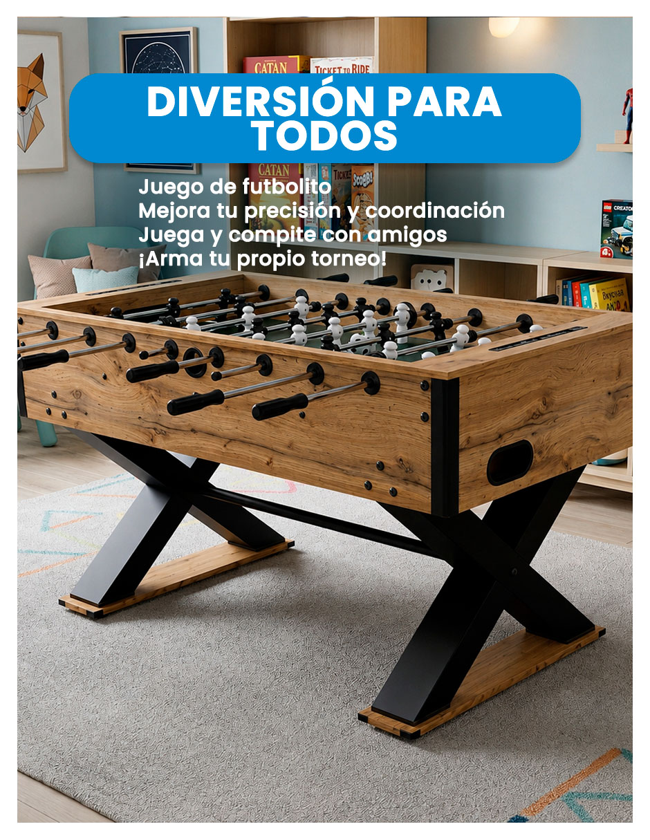 Futbolito de Mezcla de materiales 4
