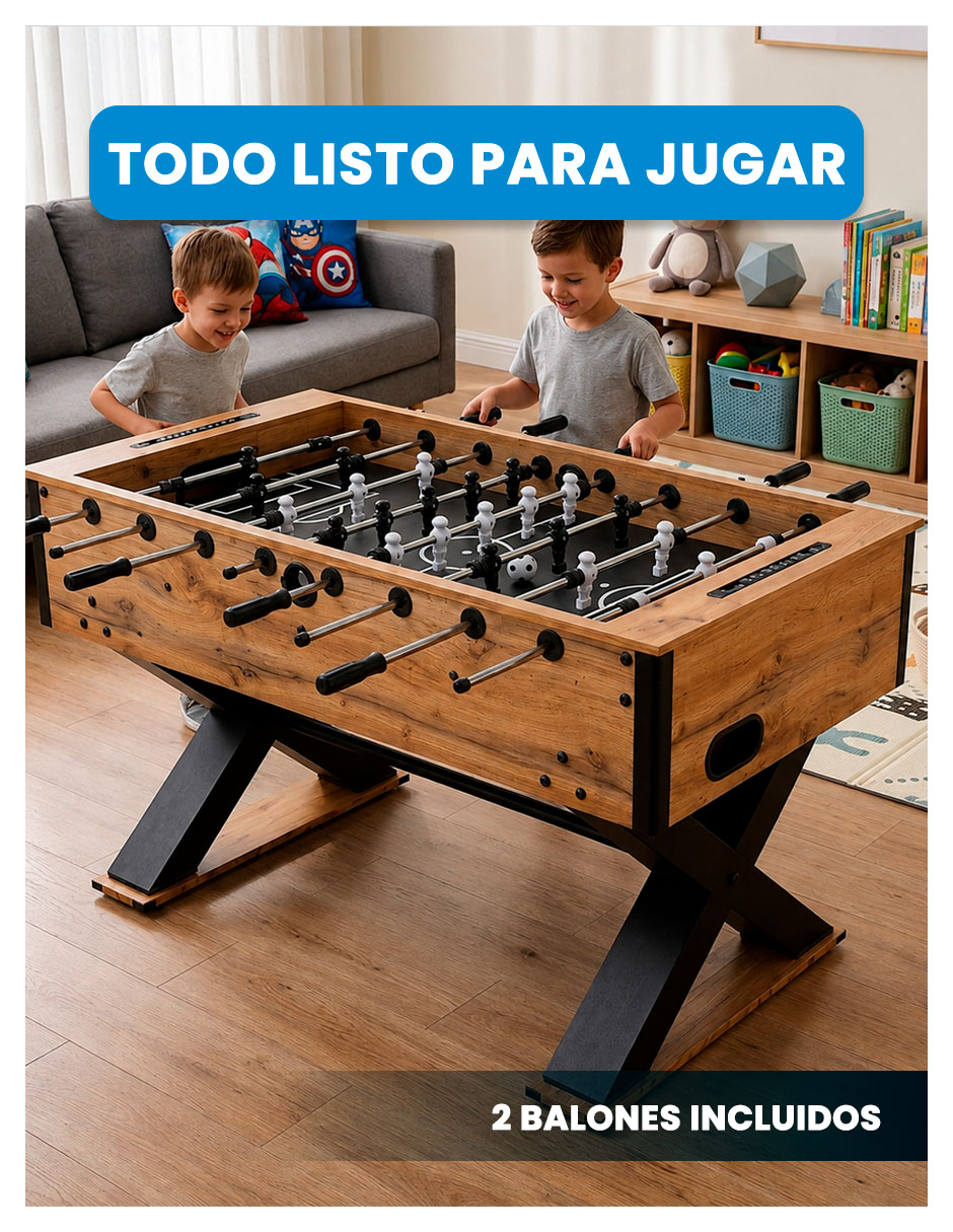 Futbolito de Mezcla de materiales 5