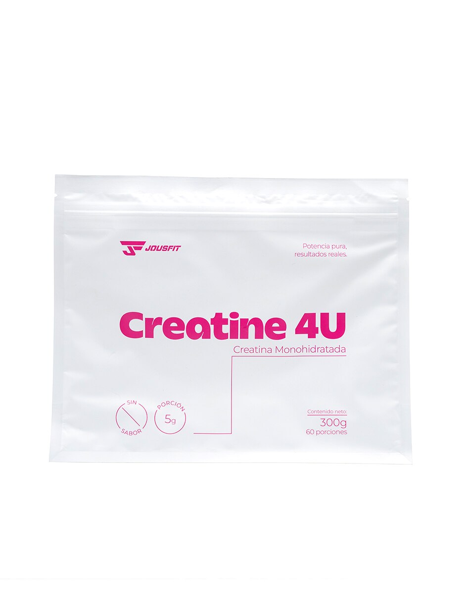 Creatine4U con Creatina sabor Sin sabor de 1
