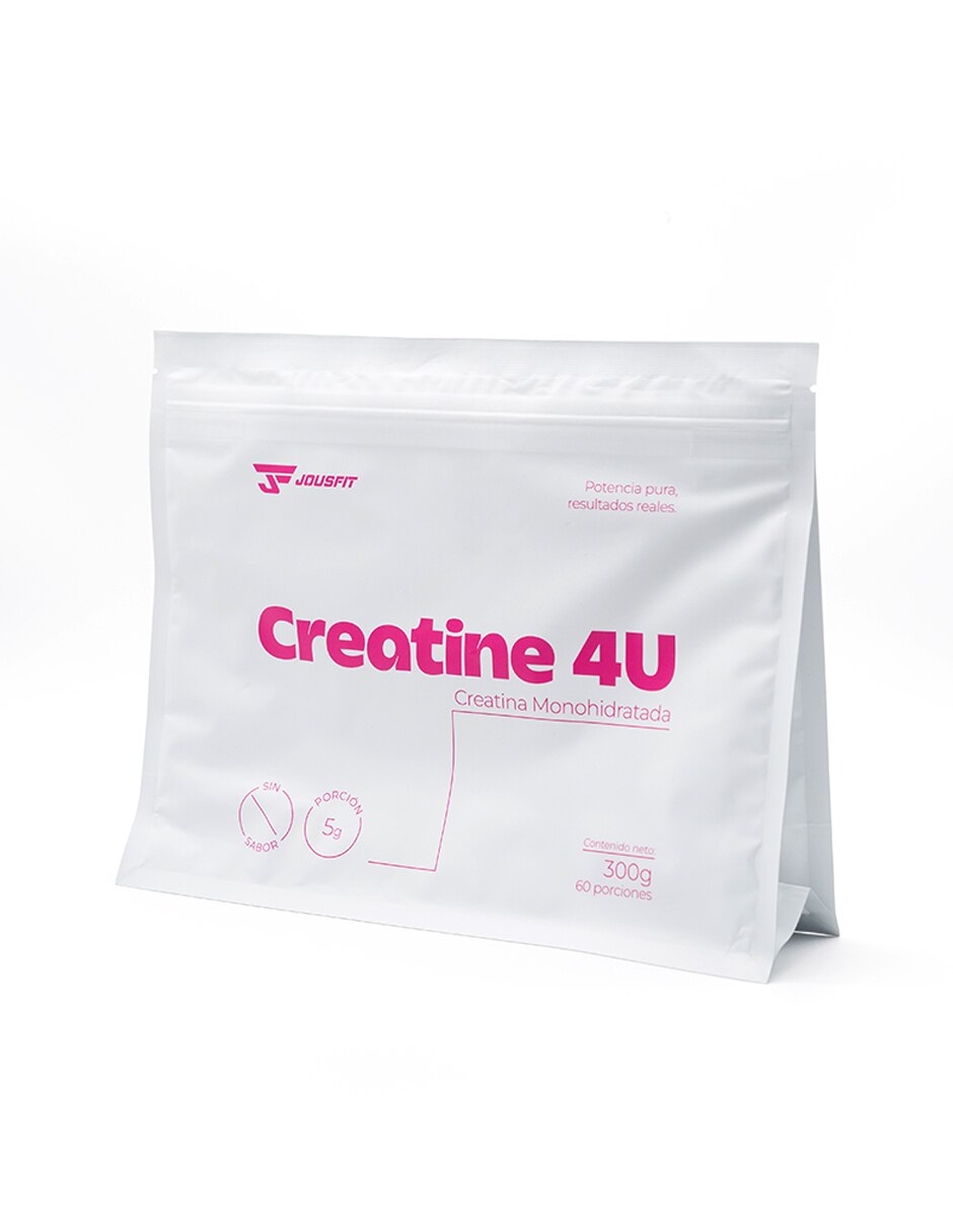 Creatine4U con Creatina sabor Sin sabor de 3