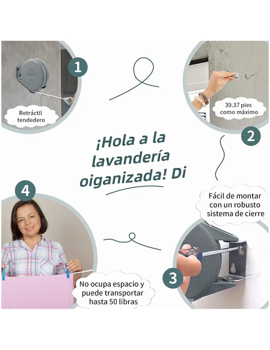 Set tendedero extensible 2