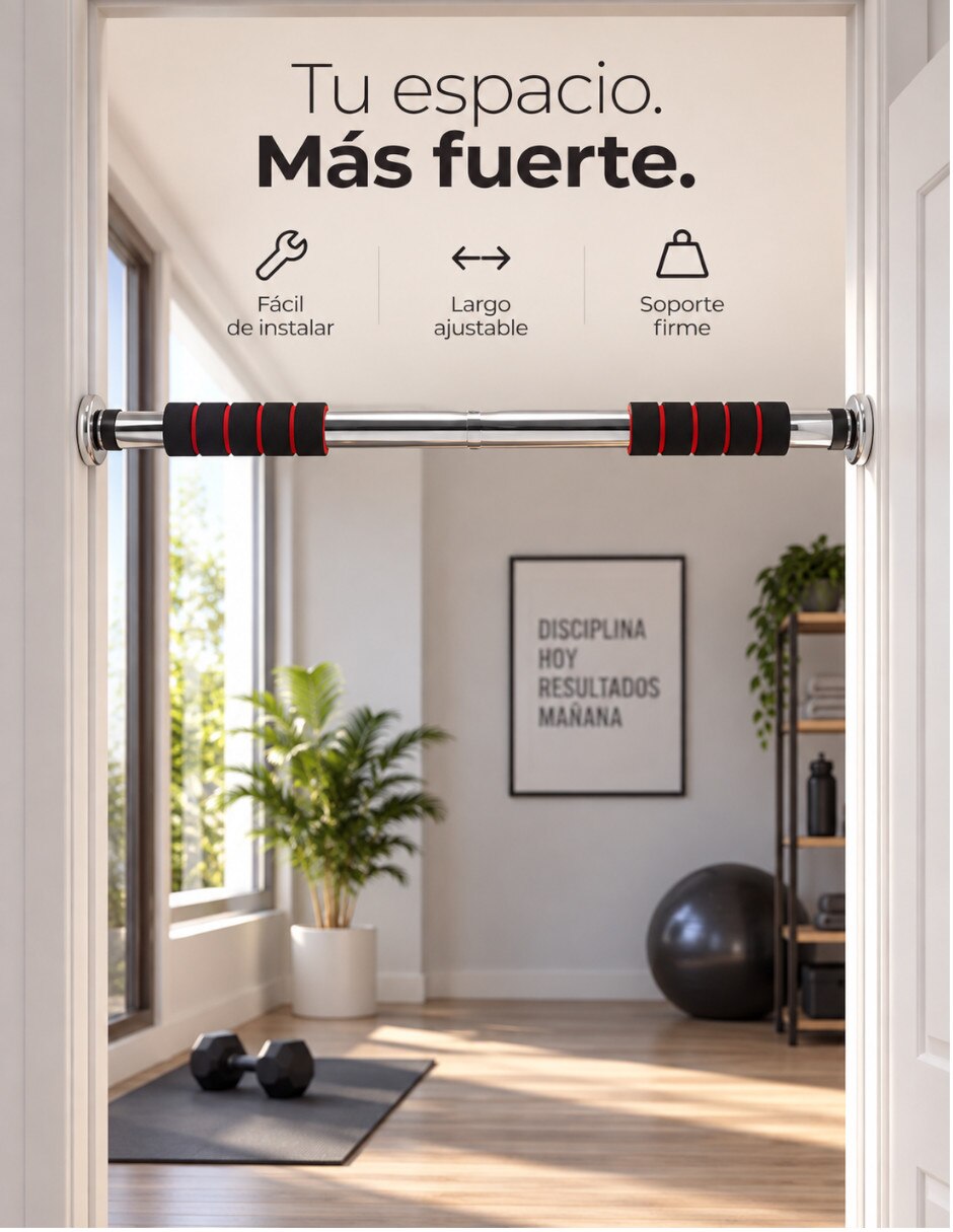 Barra para dominadas 4