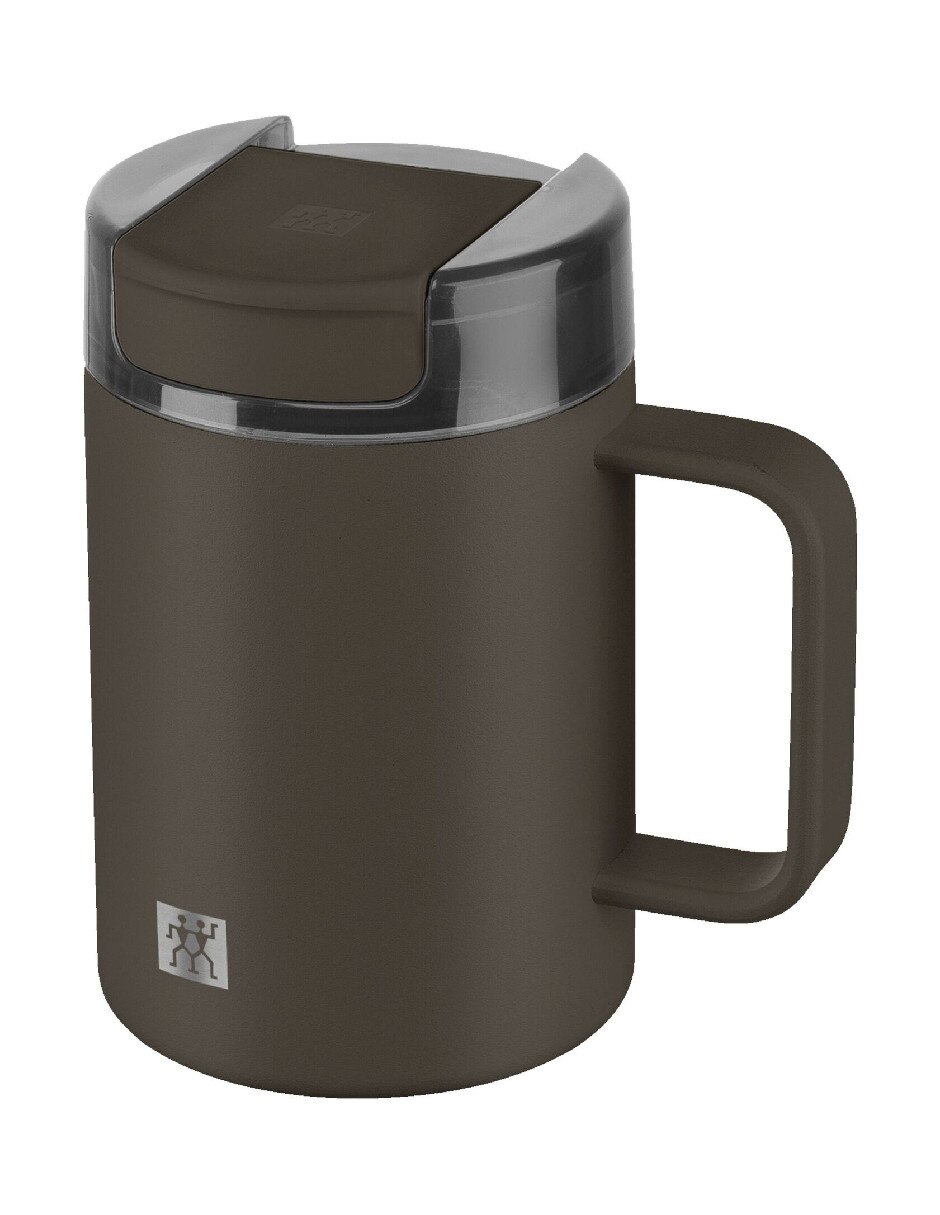 Taza térmica de Acero inoxidable THERMO PLUS con tapa Rosca Taza térmica de Acero inoxidable THERMO PLUS con tapa Rosca