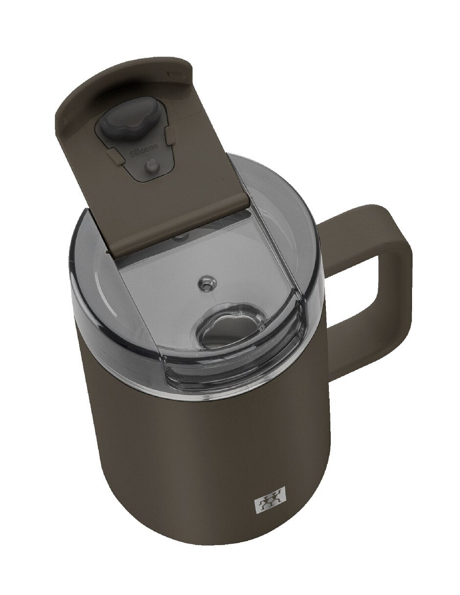 Taza térmica de Acero inoxidable THERMO PLUS con tapa Rosca 3