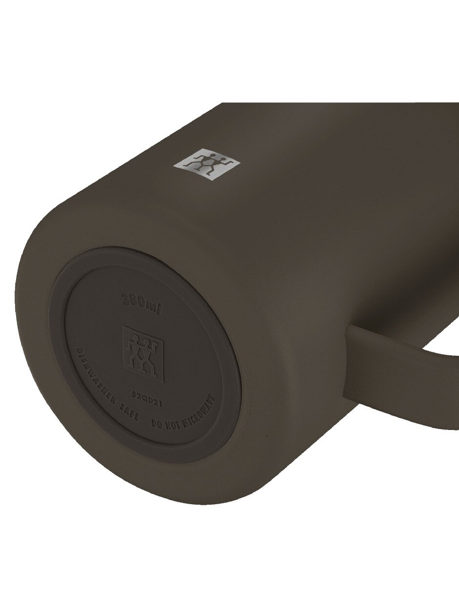 Taza térmica de Acero inoxidable THERMO PLUS con tapa Rosca 4