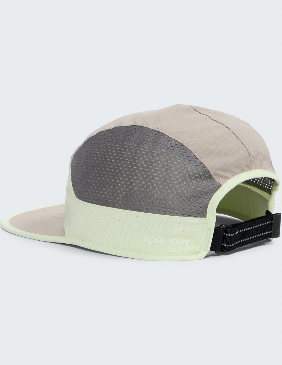 Gorra con visera curva casual para correr lt summer para hombre 2