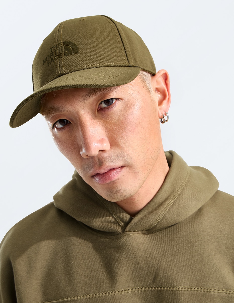 Gorra con visera curva casual 66 classic para hombre 3