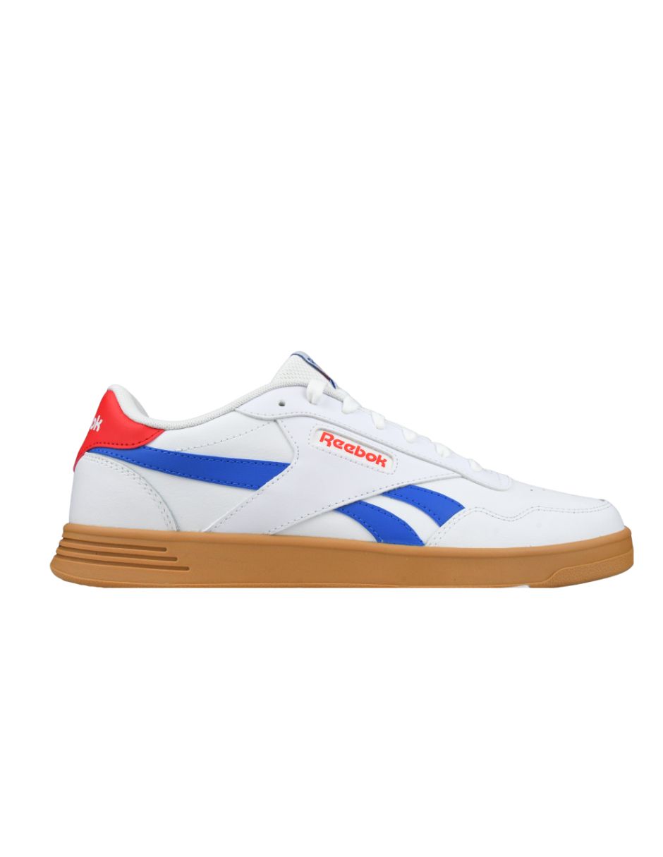 Tenis de piel (si aplica) REEBOK COURT ADVANCE de Unisex para Casual 4