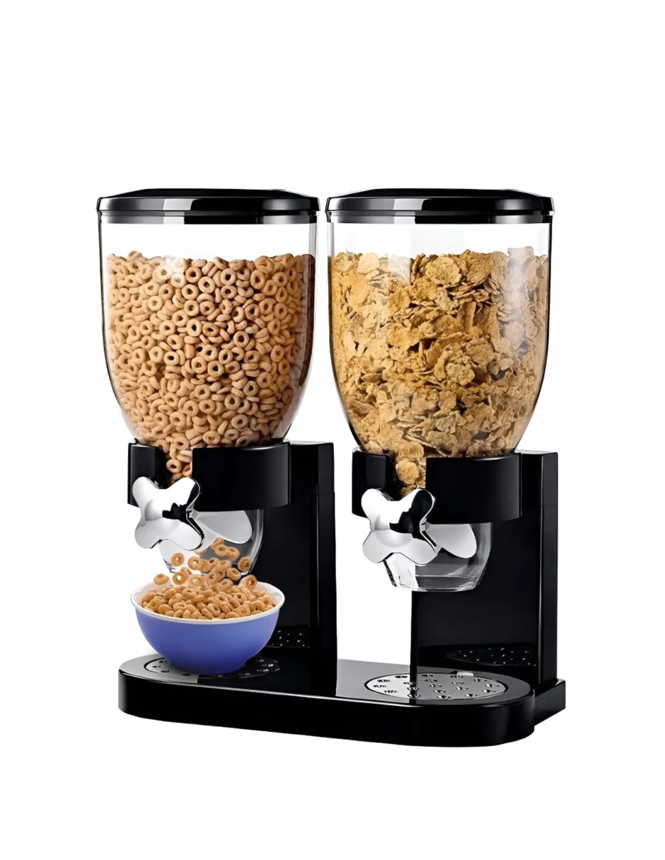 Dispensador de cereal de plástico