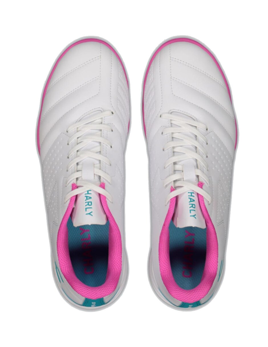 Tenis de piel (si aplica) de Hombre para Fútbol 5