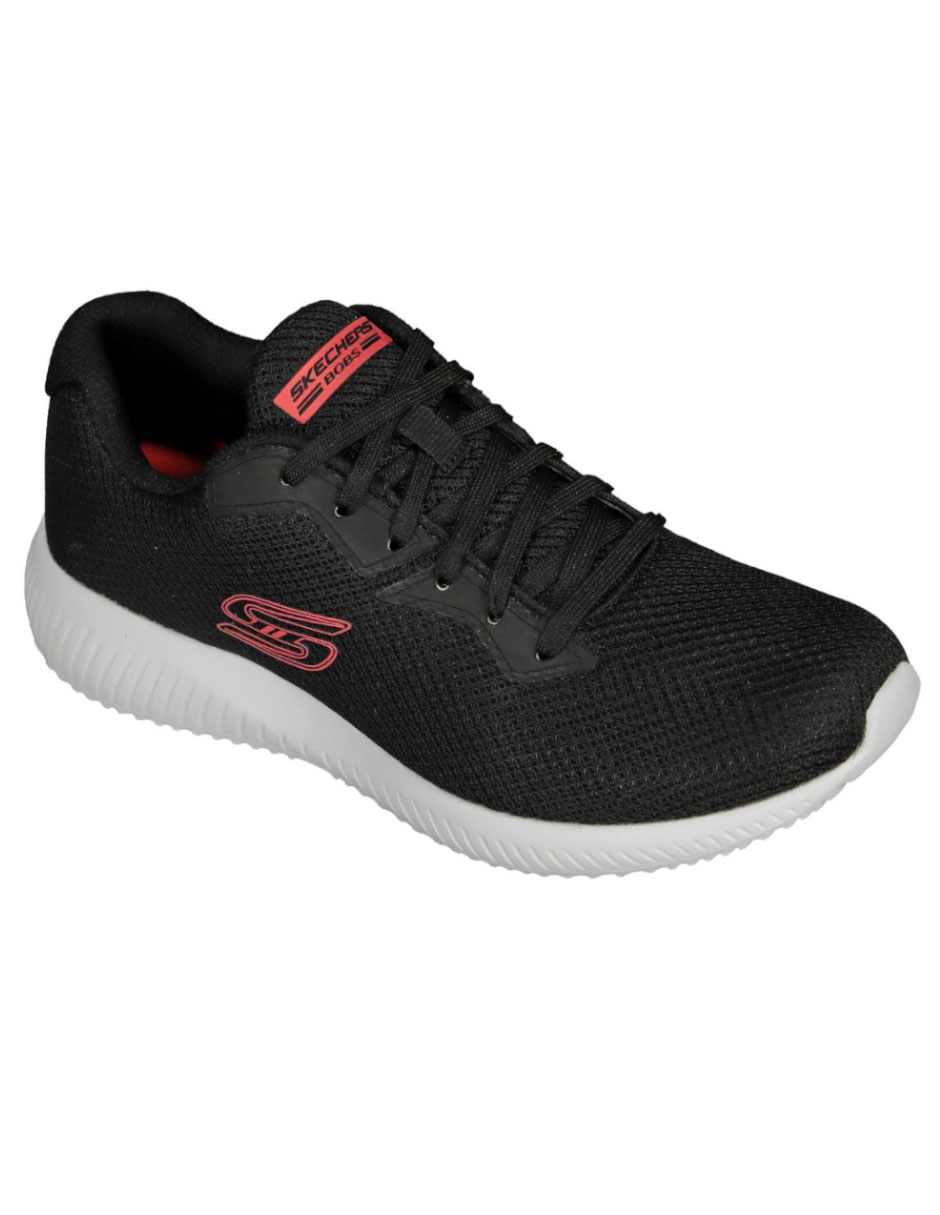 Tenis de piel (si aplica) Bobs Squad de Mujer para Entrenamiento 3