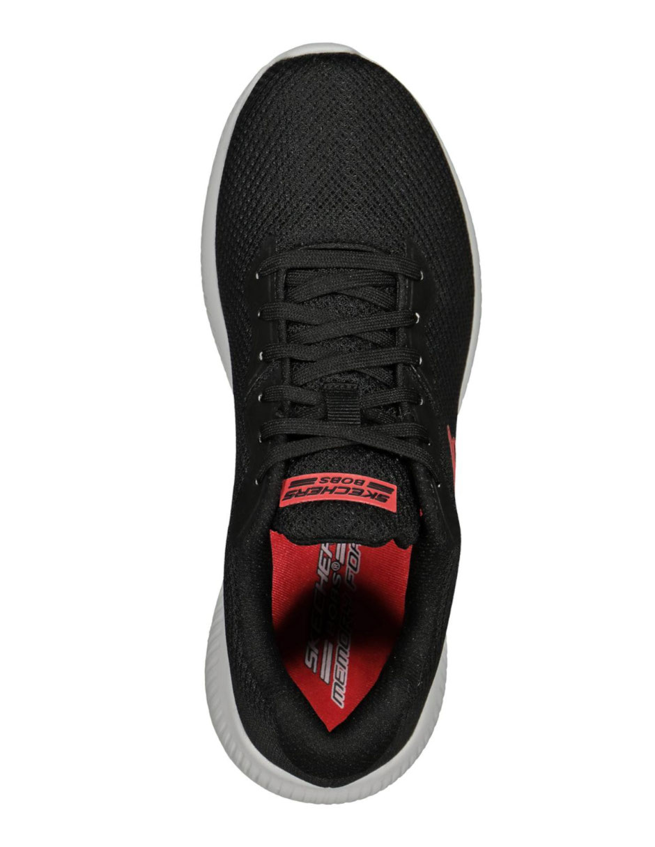 Tenis de piel (si aplica) Bobs Squad de Mujer para Entrenamiento 4