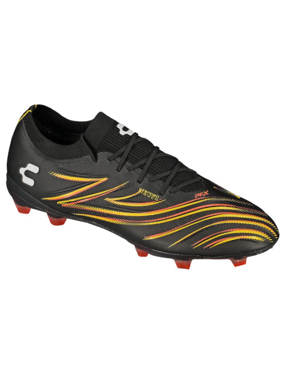 Tenis de piel (si aplica) Neovolution 2.0 YT de Hombre para Fútbol 3
