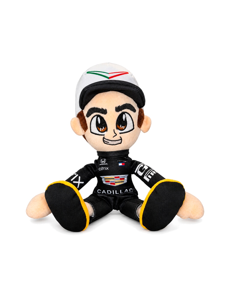 Peluche de Sergio Pérez Ninguna Peluche Checo Perez de CADILLAC y Dedo de Espuma Apoyo a Checo Perez #11 No aplica de 2