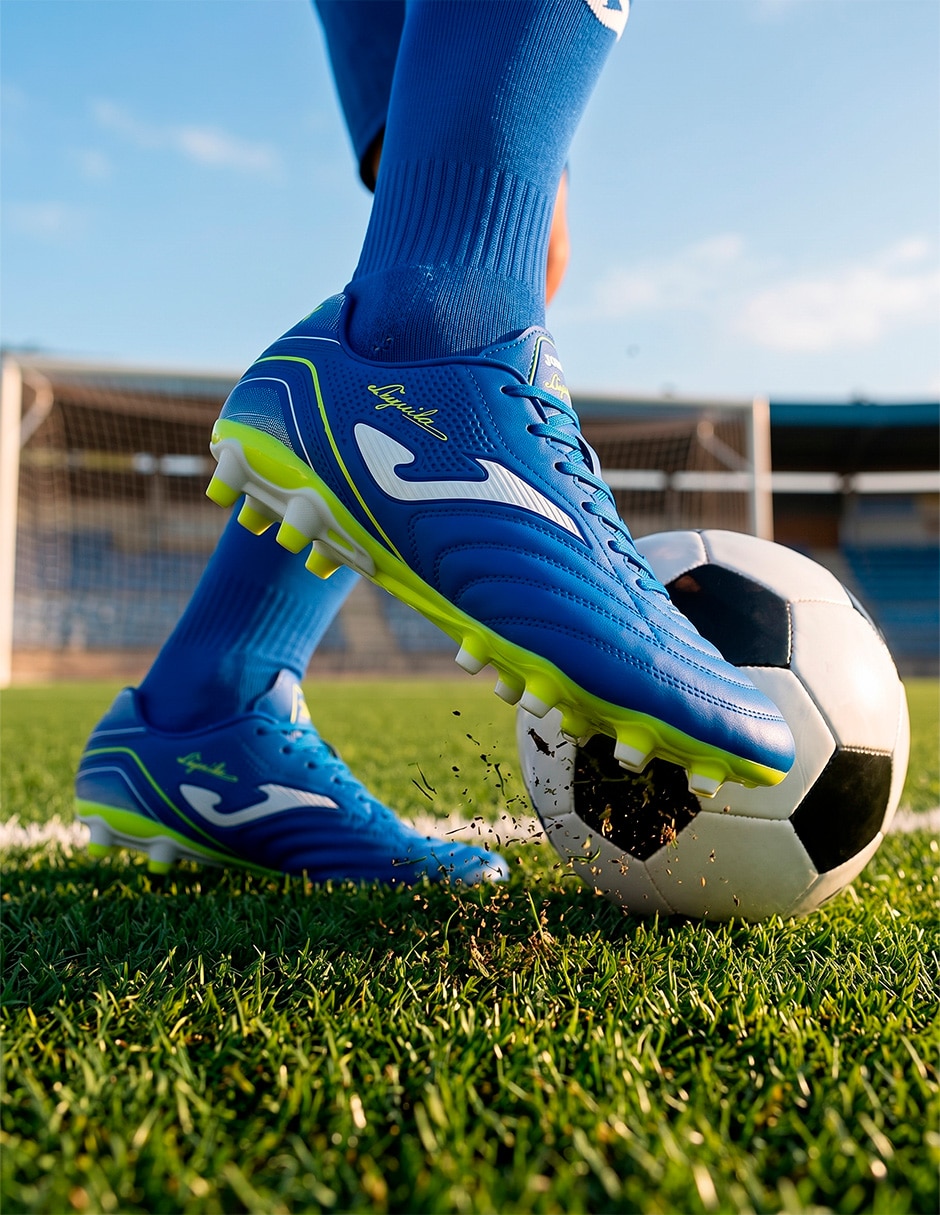 Tenis de piel (si aplica) Deporte de Hombre para Fútbol 6
