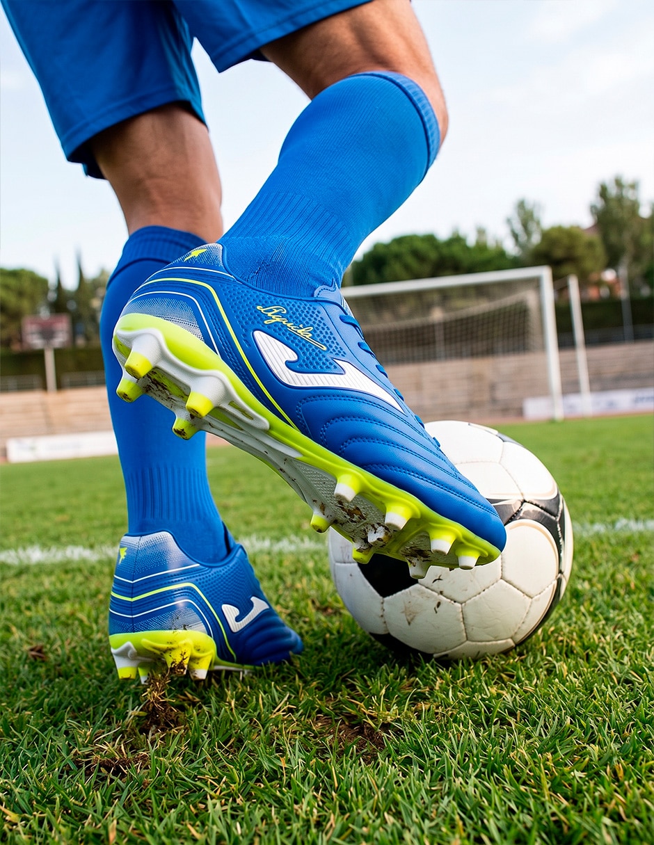 Tenis de piel (si aplica) Deporte de Hombre para Fútbol 7