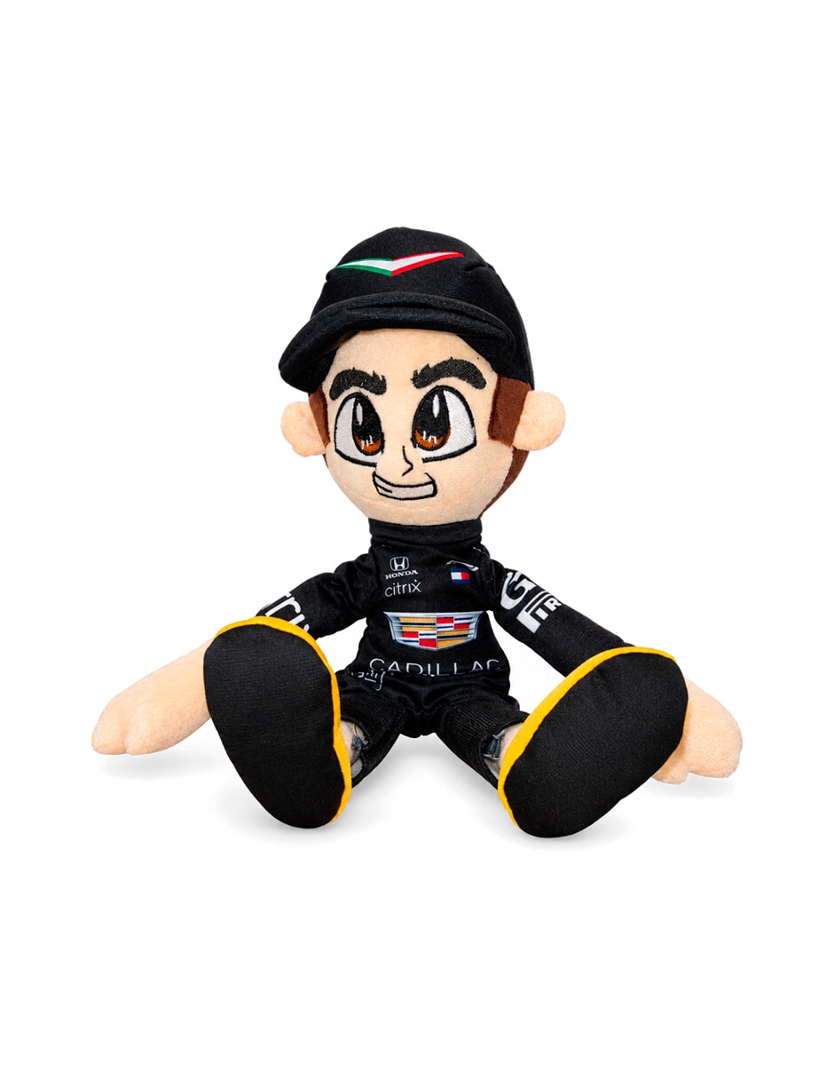 Peluche de Sergio Pérez Ninguna Peluche Checo Perez de CADILLAC y Dedo de Espuma Apoyo a Checo Perez #11 No aplica de 2