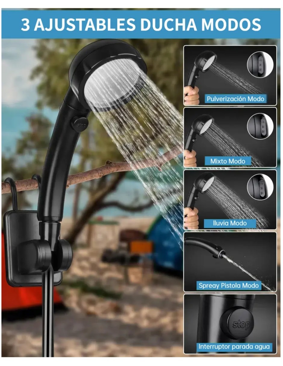 Ducha solar 2
