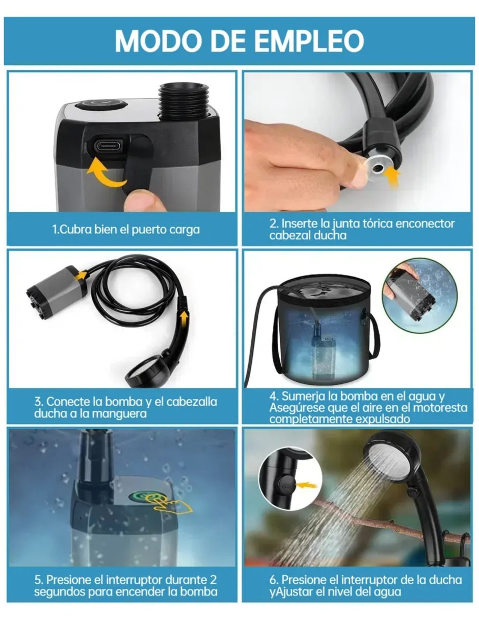 Ducha solar 3
