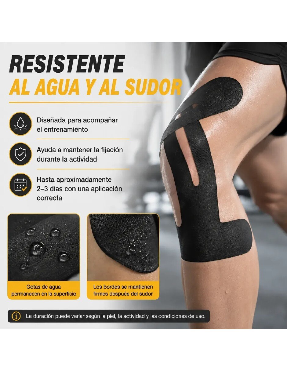 Cinta kinesiológica para Rodillas 15831GU 4