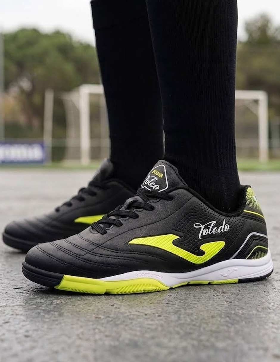 Tenis de piel (si aplica) Futbol Sala de Niño para Fútbol 3