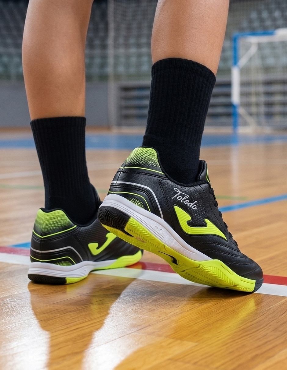 Tenis de piel (si aplica) Futbol Sala de Niño para Fútbol 6