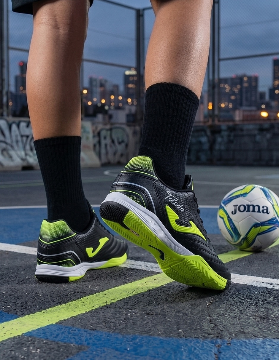 Tenis de piel (si aplica) Futbol Sala de Niño para Fútbol 7