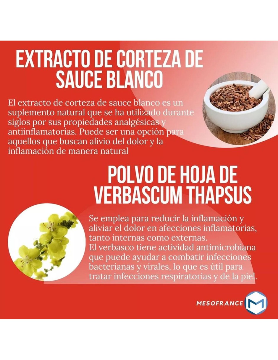 Ultra Reductivo Extremo Quemador con mezcla de hierbas 5