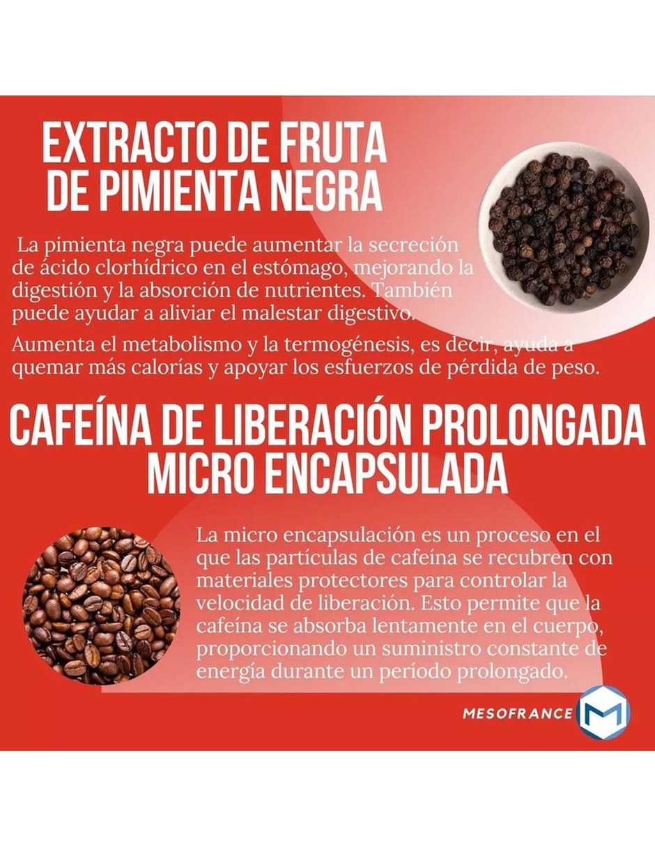 Ultra Reductivo Extremo Quemador con mezcla de hierbas 6