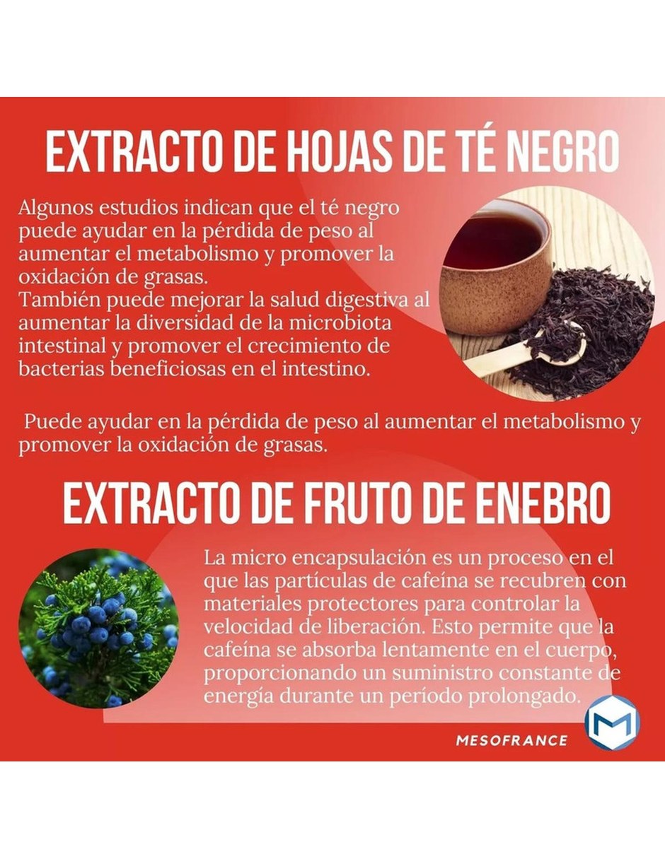 Ultra Reductivo Extremo Quemador con mezcla de hierbas 7