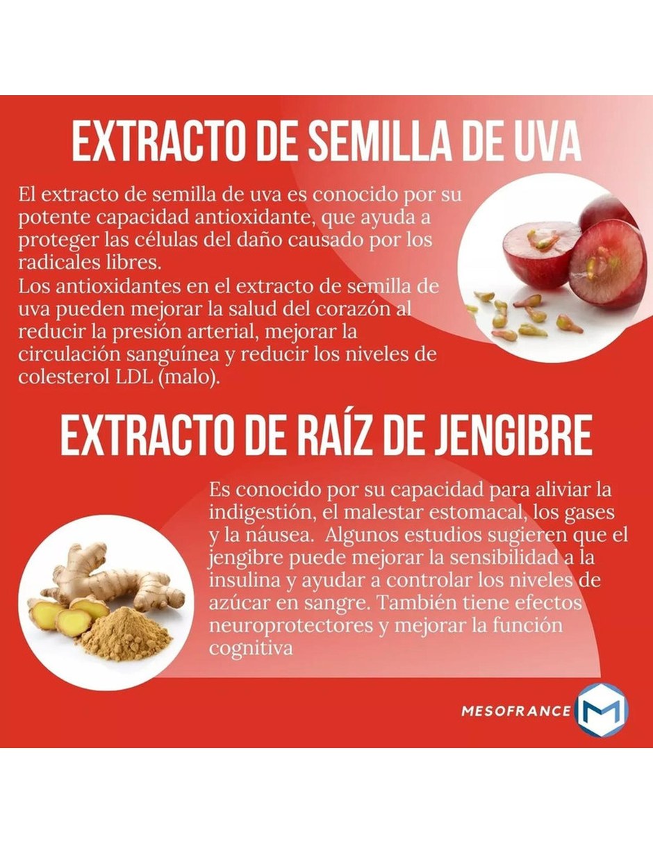 Ultra Reductivo Extremo Quemador con mezcla de hierbas 8