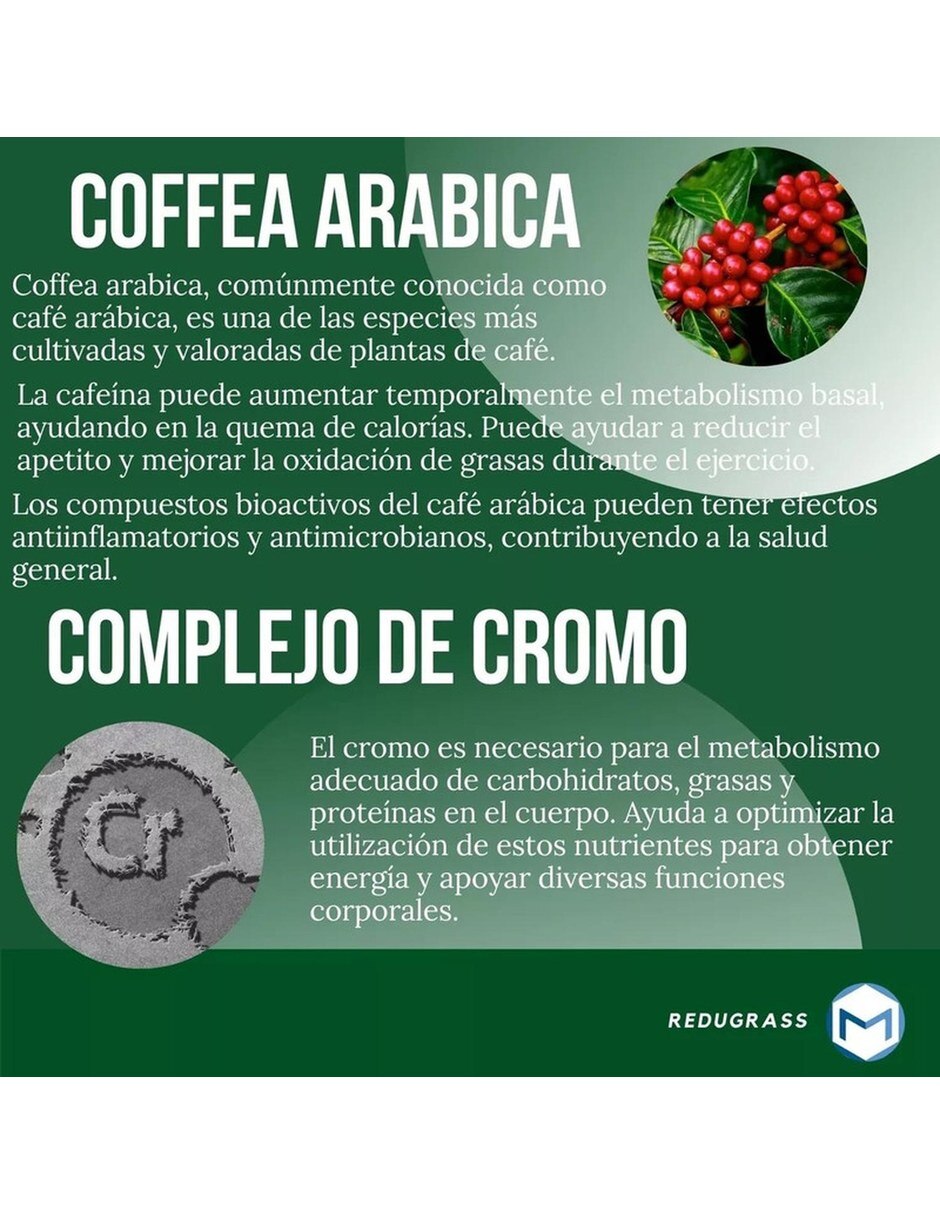 Redugrass Reductor Grasa Corporal 90 Caps Pack 3 MESOFRANCE con Mezcla de hierbas sabor Sin sabor de 12
