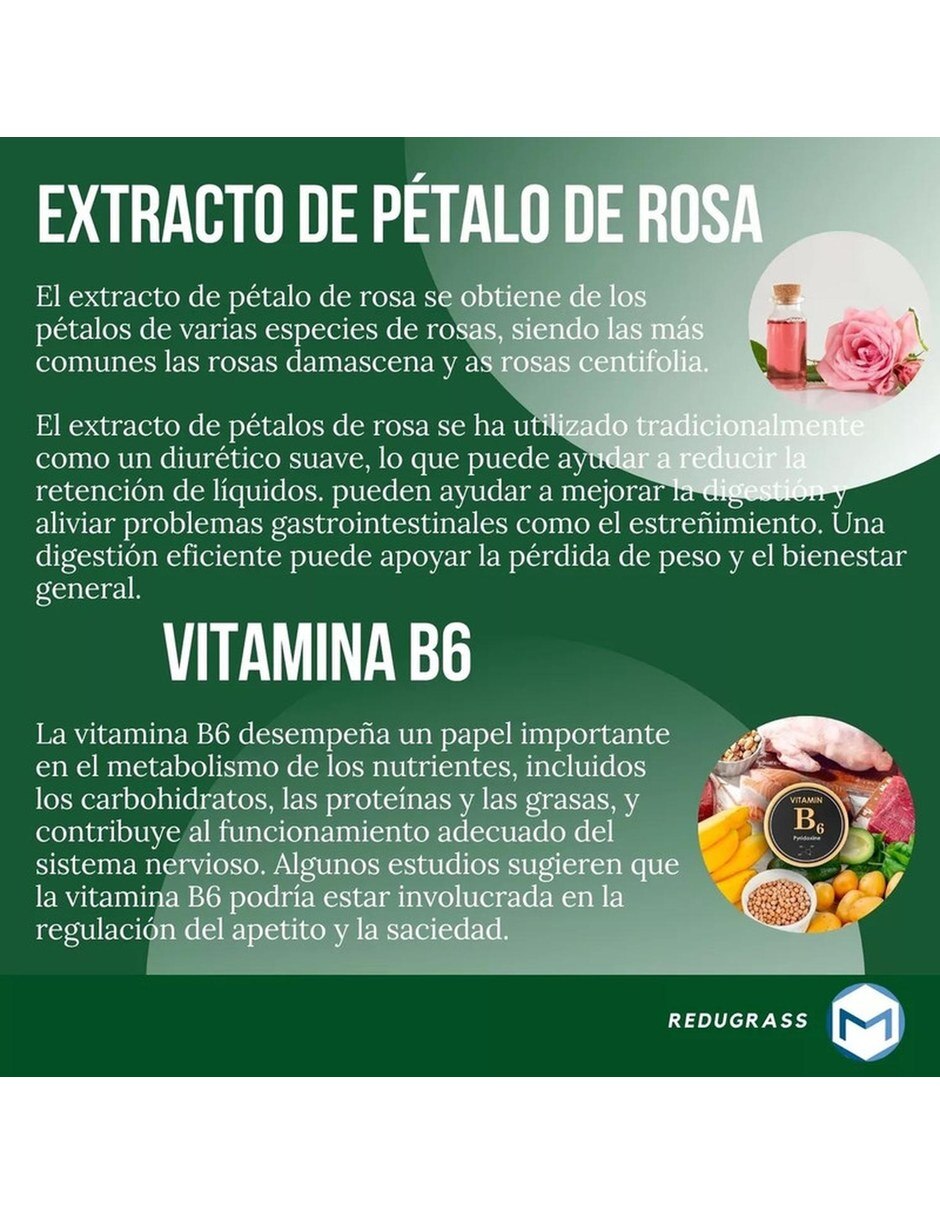 Redugrass Reductor Grasa Corporal 90 Caps Pack 3 MESOFRANCE con Mezcla de hierbas sabor Sin sabor de 10