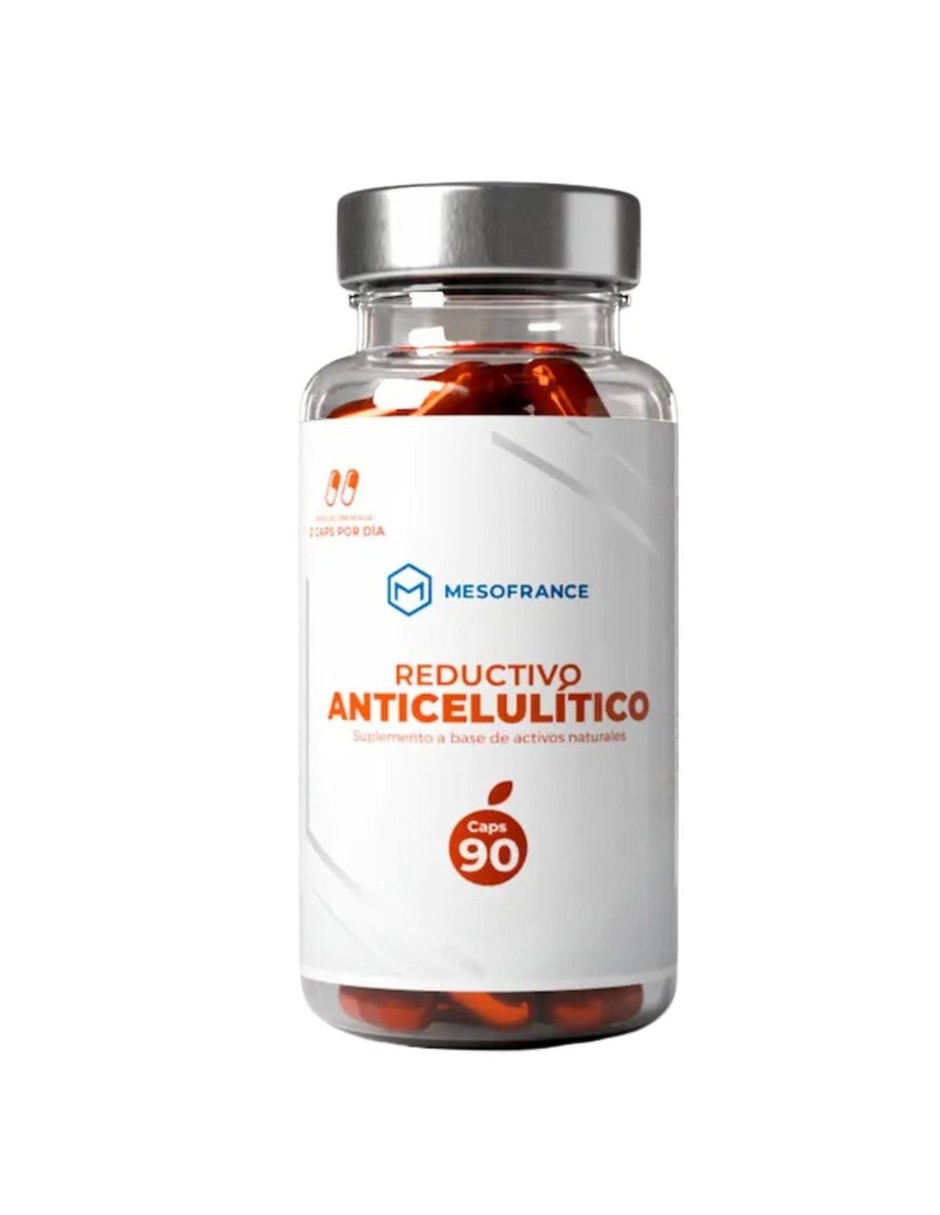 Reductivo Anticelulitico Quemador Natural 90 Caps MESOFRANCE con Mezcla de hierbas sabor Sin sabor de Reductivo Anticelulitico Quemador Natural 90 Caps MESOFRANCE con Mezcla de hierbas sabor Sin sabor de