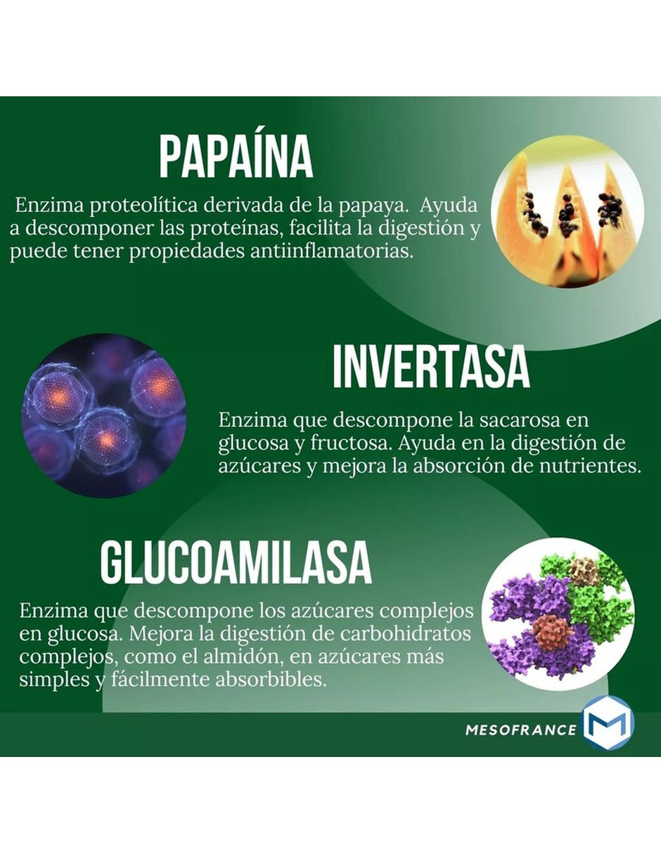 Bioreductivo desinflamante con Mezcla de hierbas de 90 cápsulas 6